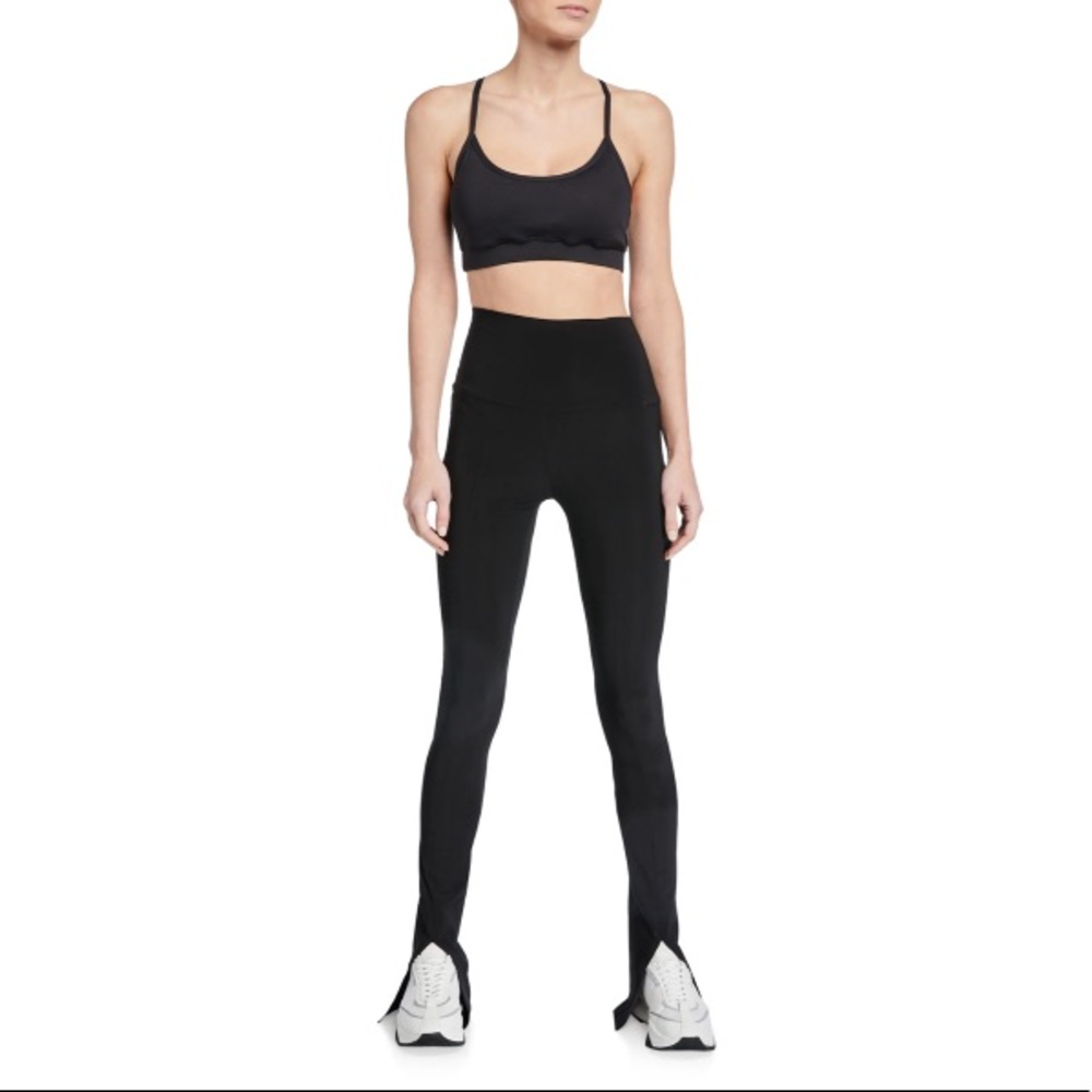 NWOT Norma Kamali Spat Legging in Black, Size S- NEVER WORN
